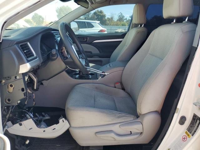 Photo 7 from auction – 2019 TOYOTA HIGHLANDER LE with VIN 5TDZZRFH9KS328337