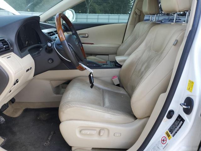 Photo 7 from auction – 2010 LEXUS RX 350 with VIN JTJBK1BA5A2416840