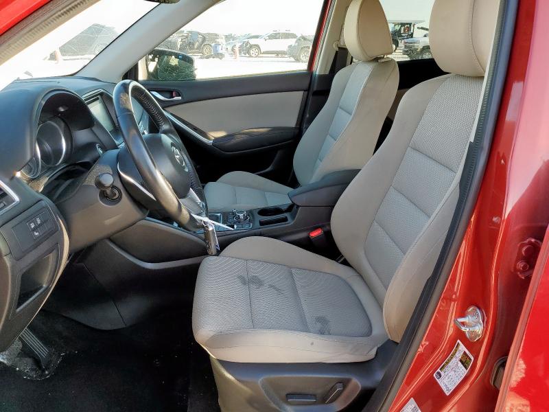 Photo 7 from auction – 2016 MAZDA CX-5 with VIN JM3KE2CY1G0657818