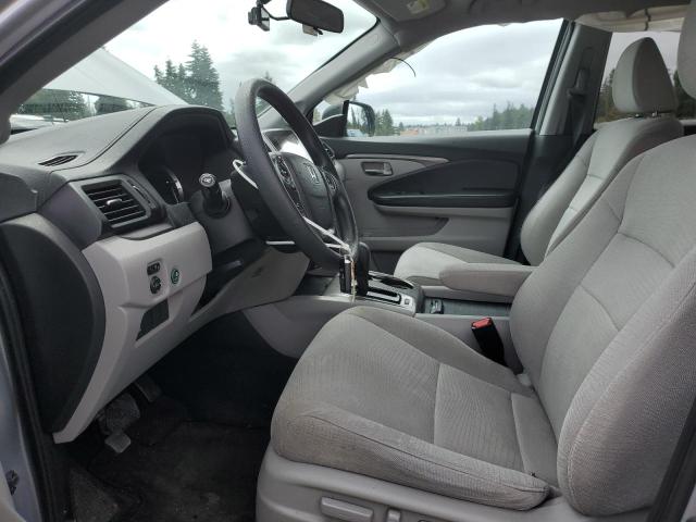 Photo 7 from auction – 2018 HONDA PILOT EX with VIN 5FNYF6H39JB029034