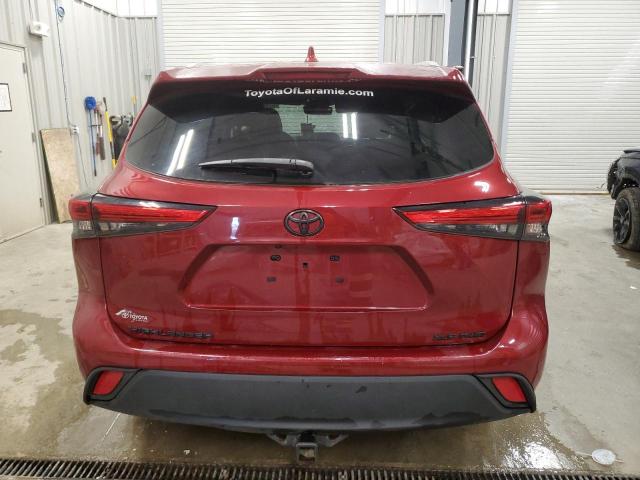 Photo 6 from auction – 2022 TOYOTA HIGHLANDER with VIN 5TDGZRBH8NS570716