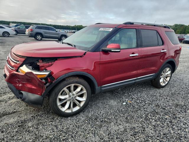 FORD EXPLORER LIMITED 2014 with VIN 1FM5K8F81EGA69981 - Photo from auction