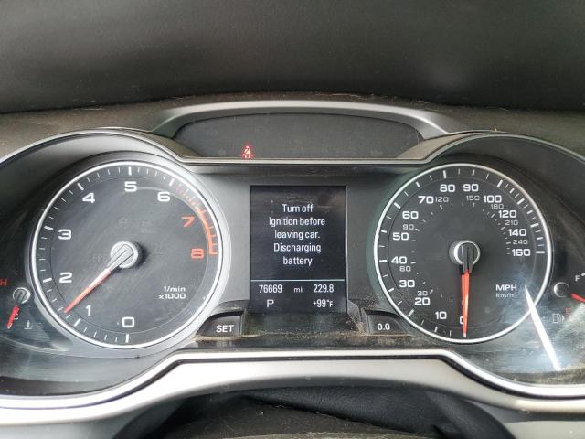 Photo 9 from auction – 2013 AUDI A4 PREMIUM with VIN WAUFFAFLXDN049728