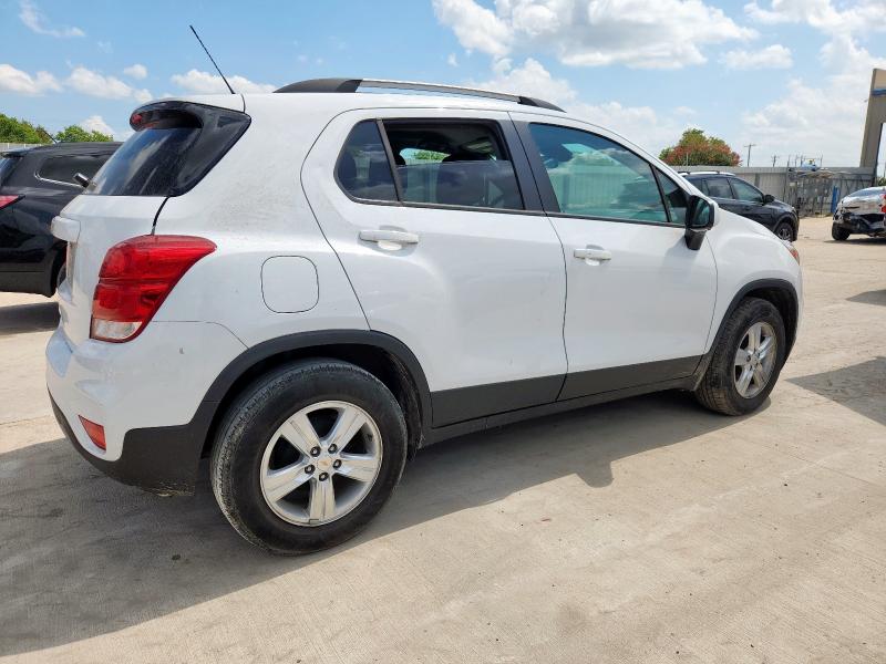 Photo 3 from auction – 2021 CHEVROLET TRAX 1LT with VIN KL7CJLSB1MB347063