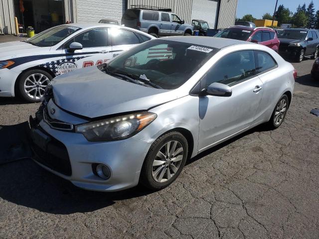 KIA FORTE EX 2014 with VIN KNAFX6A85E5241248 - Photo from auction