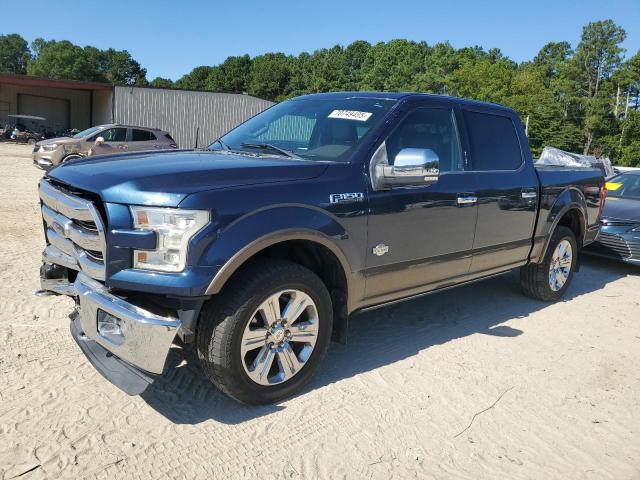 FORD F150 SUPERCREW 2015 with VIN 1FTEW1EF5FFB20907 - Photo from auction