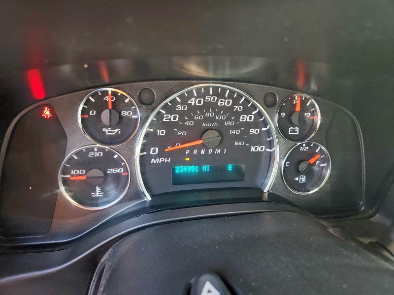 Photo 9 from auction – 2013 CHEVROLET EXPRESS G3 with VIN 1GAZG1FA9D1176790