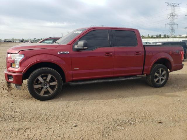 FORD F150 SUPER 2017 with VIN 1FTEW1EP5HFC43750 - Photo from auction