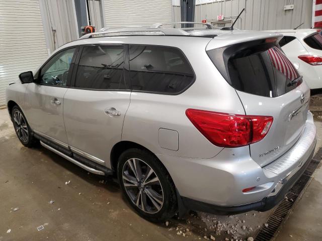 Photo 2 from auction – 2017 NISSAN PATHFINDER with VIN 5N1DR2MM7HC603467