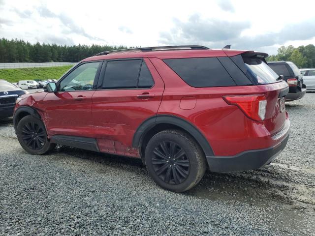 Photo 2 from auction – 2021 FORD EXPLORER LIMITED with VIN 1FMSK8FH4MGB70076