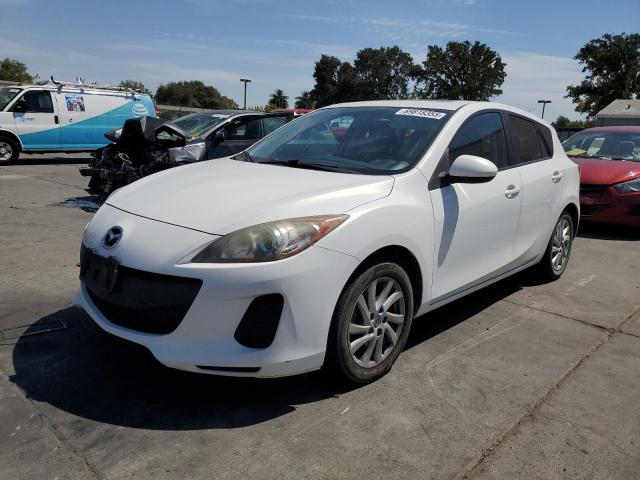 MAZDA 3 I 2012 with VIN JM1BL1L84C1671886 - Photo from auction