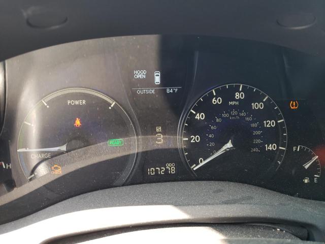 Photo 9 from auction – 2010 LEXUS RX 450H with VIN JTJZB1BA9A2402289