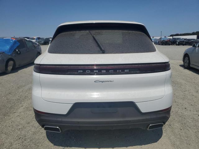 Photo 6 from auction – 2024 PORSCHE CAYENNE with VIN WP1AA2AY6RDA12143