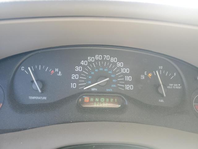 Photo 9 from auction – 2001 BUICK CENTURY CU with VIN 2G4WS52J511274318
