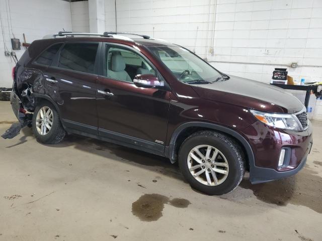 Photo 4 from auction – 2015 KIA SORENTO LX with VIN 5XYKTDA77FG654208