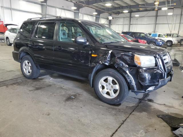 Photo 4 from auction – 2008 HONDA PILOT EXL with VIN 5FNYF18558B010429
