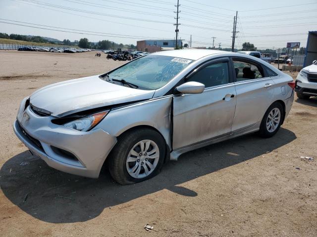 HYUNDAI SONATA 2013 with VIN 5NPEB4AC8DH581272 - Photo from auction