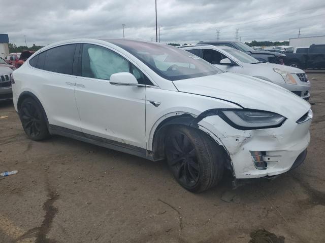 Photo 4 from auction – 2020 TESLA MODEL X with VIN 5YJXCBE23LF272043