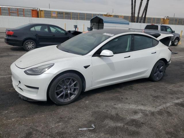 TESLA MODEL 3 2022 with VIN 5YJ3E1EA4NF295442 - Photo from auction