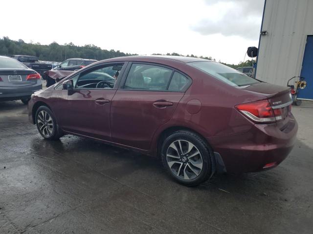 Photo 2 from auction – 2014 HONDA CIVIC EX with VIN 2HGFB2F81EH557307