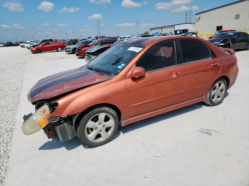 KIA SPECTRA 2007 with VIN KNAFE121375005064 - Photo from auction
