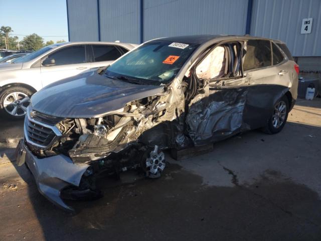 CHEVROLET EQUINOX LT 2018 with VIN 3GNAXJEV8JL104550 - Photo from auction