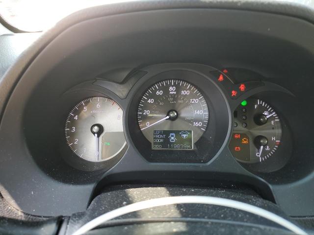 Photo 9 from auction – 2010 LEXUS GS 350 with VIN JTHCE1KS8A0025828