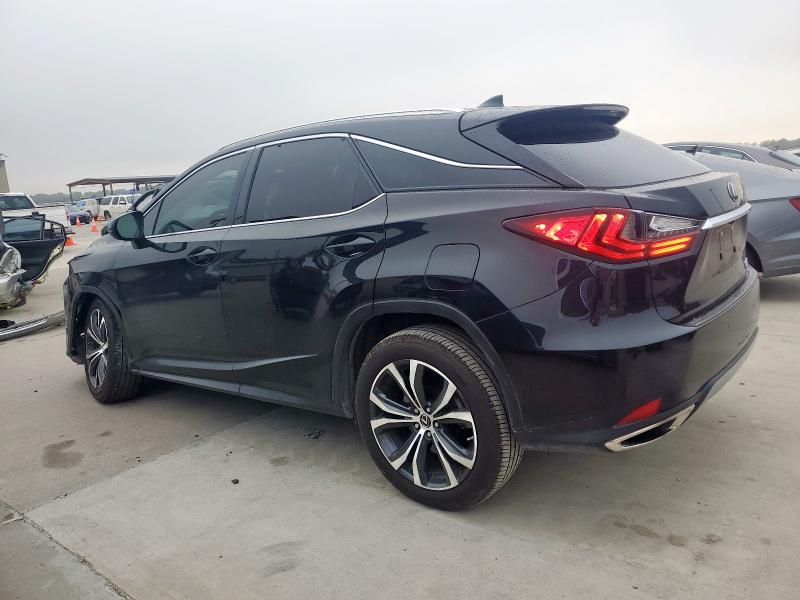 Photo 2 from auction – 2022 LEXUS RX 350 with VIN 2T2HZMAA0NC230444