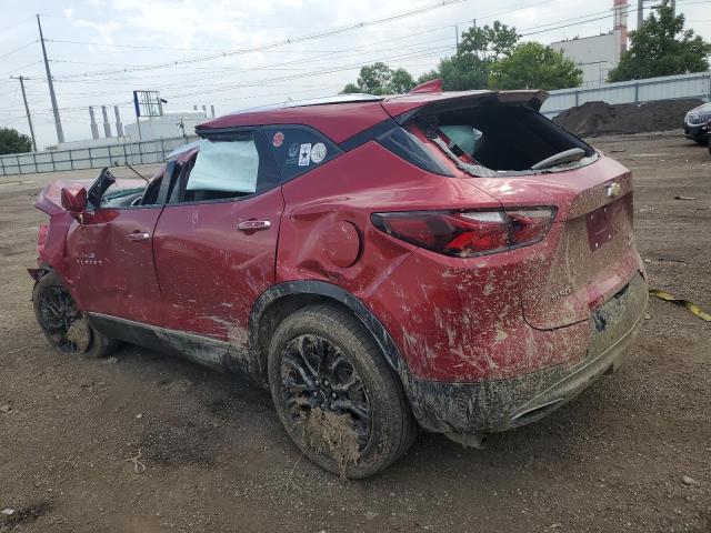 Photo 2 from auction – 2022 CHEVROLET BLAZER PREMIER with VIN 3GNKBFR45NS133372