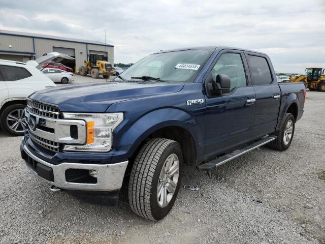 FORD F150 SUPER 2018 with VIN 1FTEW1EG0JKC60128 - Photo from auction