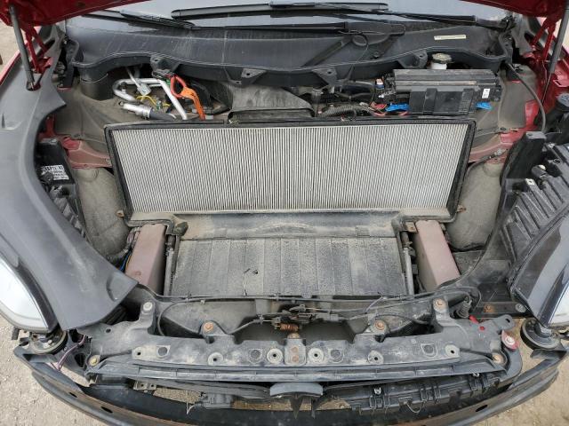 Photo 12 from auction – 2020 TESLA MODEL X with VIN 5YJXCAE2XLF264936