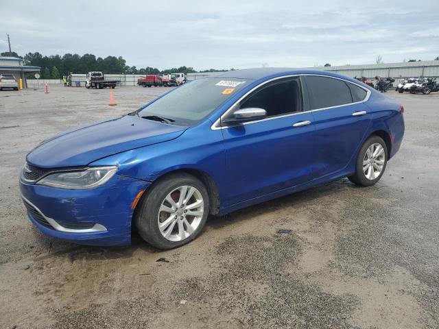 CHRYSLER 200 LIMITED 2016 with VIN 1C3CCCAB8GN144788 - Photo from auction