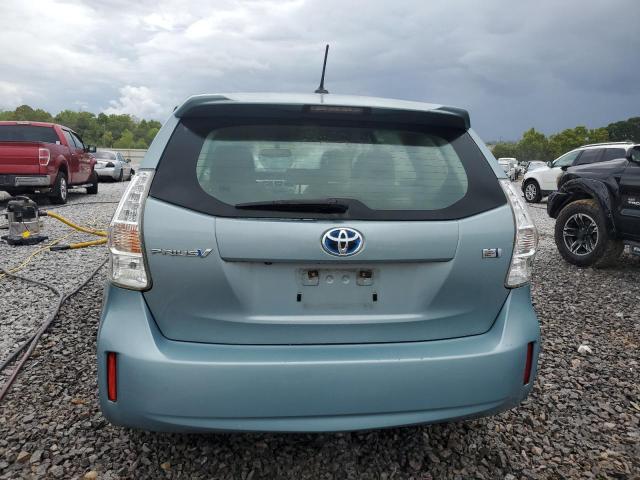 Photo 6 from auction – 2014 TOYOTA PRIUS V with VIN JTDZN3EU9EJ005933