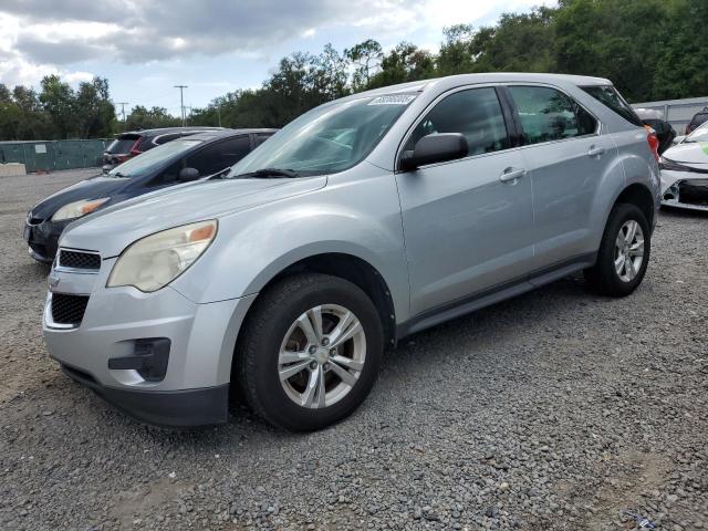 CHEVROLET EQUINOX LS 2012 with VIN 2GNALBEK4C1165857 - Photo from auction