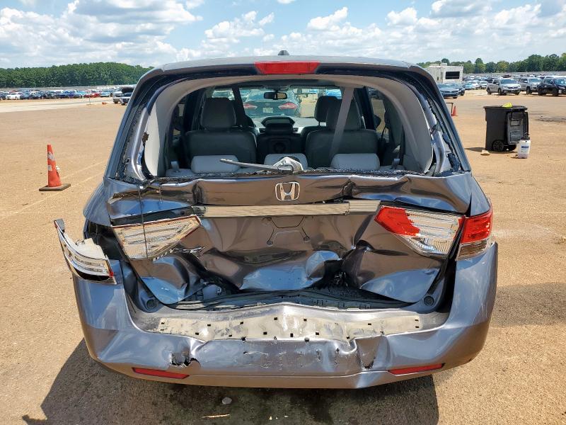 Photo 6 from auction – 2015 HONDA ODYSSEY EXL with VIN 5FNRL5H60FB028122