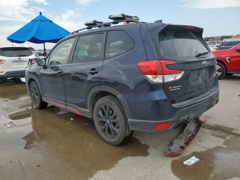 Photo 2 from auction – 2022 SUBARU FORESTER S with VIN JF2SKAGC4NH519023