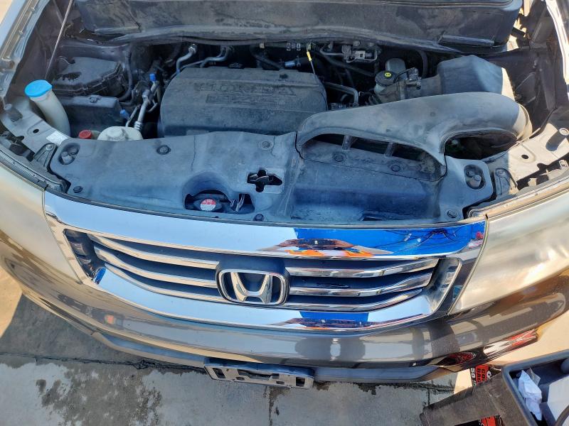 Photo 12 from auction – 2012 HONDA PILOT EX with VIN 5FNYF3H45CB014220