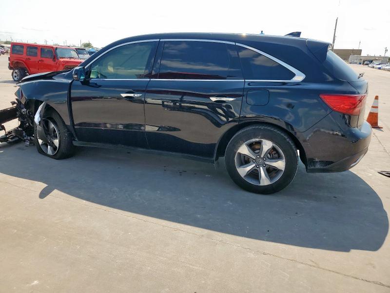 Photo 2 from auction – 2016 ACURA MDX with VIN 5FRYD3H23GB014984