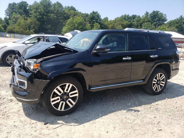 TOYOTA 4RUNNER SR5/SR5 PREMIUM 2018 with VIN JTEBU5JR1J5489872 - Photo from auction