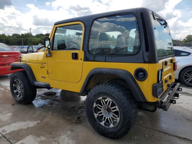 Photo 2 from auction – 1999 JEEP WRANGLER / with VIN 1J4FY19S9XP422437