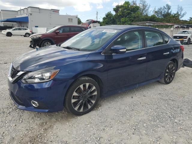 NISSAN SENTRA SR 2017 with VIN 3N1CB7AP5HY339725 - Photo from auction