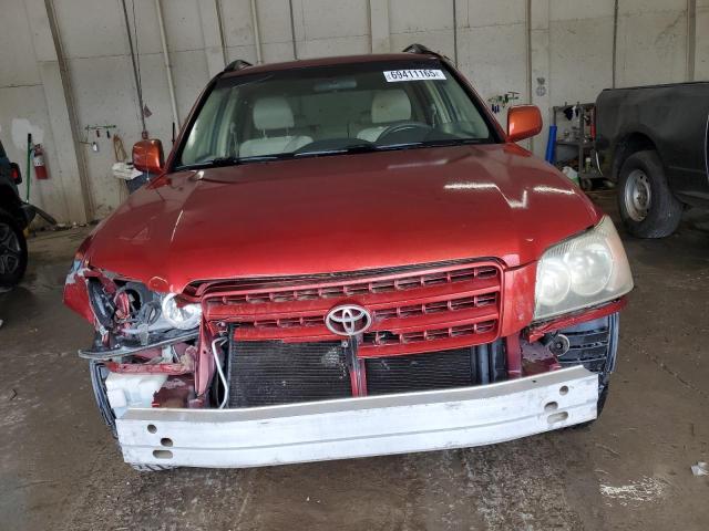 صورة رقم 5 من المزاد - 2003 TOYOTA HIGHLANDER مع VIN JTEGD21AX30068859