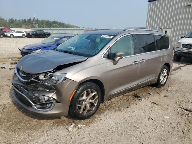 CHRYSLER PACIFICA T 2018 con VIN 2C4RC1EG5JR321419 - Foto de la subasta