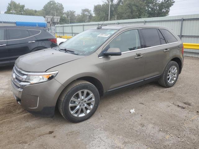 FORD EDGE LIMIT 2013 with VIN 2FMDK3KC6DBA07927 - Photo from auction