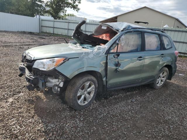 SUBARU FORESTER 2.5I 2016 with VIN JF2SJABC4GH500730 - Photo from auction