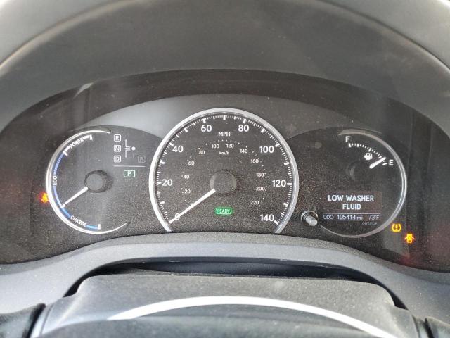 Photo 9 from auction – 2012 LEXUS CT 200 with VIN JTHKD5BH3C2052260
