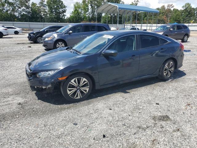 Photo 1 from auction – 2017 HONDA CIVIC EX with VIN 19XFC1F34HE028900