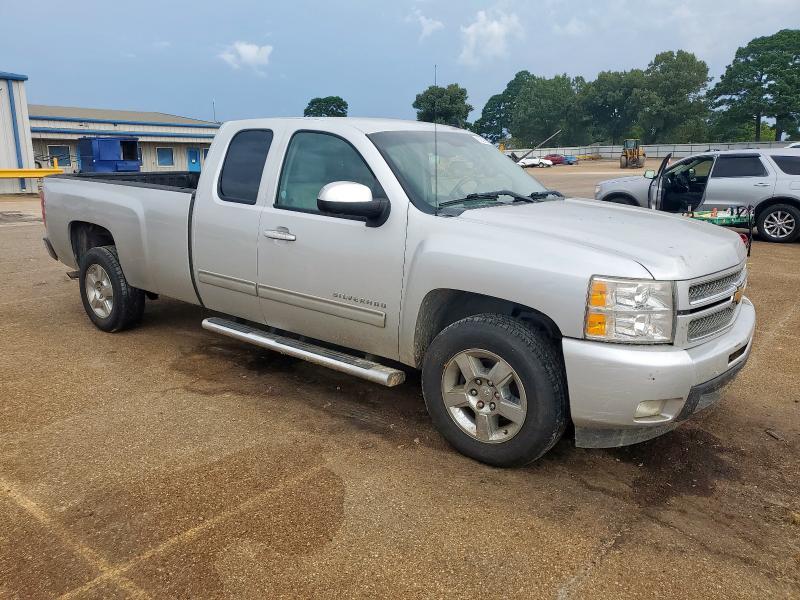 Photo 4 from auction – 2012 CHEVROLET SILVERADO with VIN 1GCRCTE08CZ140399