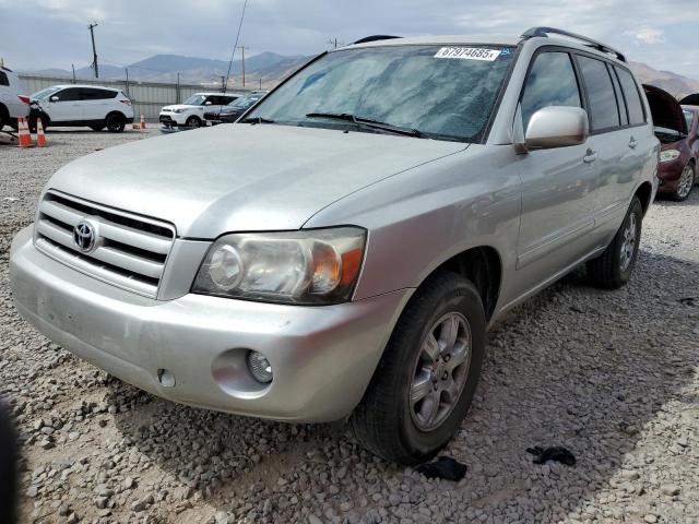 TOYOTA HIGHLANDER 2005 with VIN JTEGD21A050108434 - Photo from auction