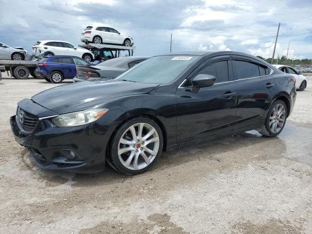 MAZDA 3 GX 2014 with VIN JM1GJ1V64E1146692 - Photo from auction
